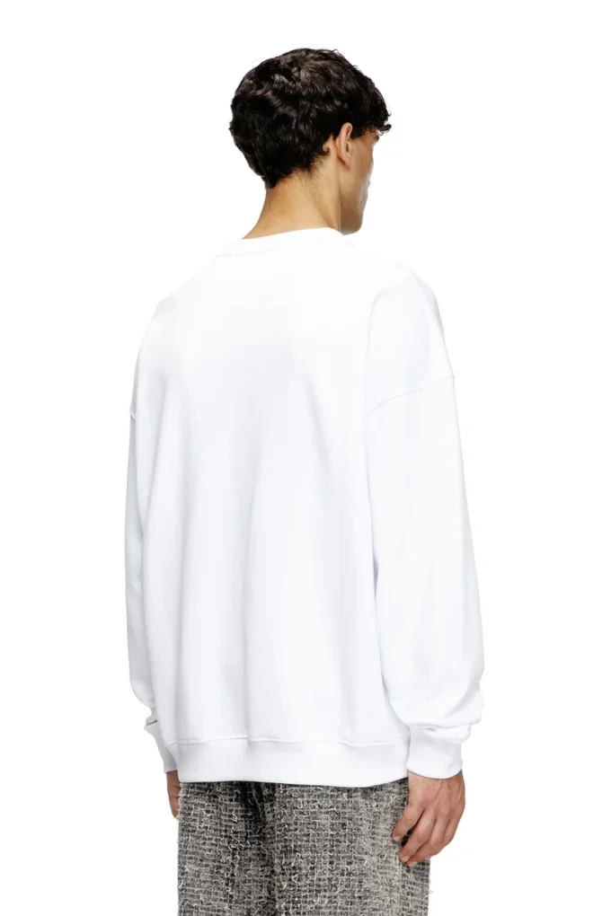 s-mart-bigoval Sweatshirt med präglat Oval D s-mart-bigoval Sweatshirt med präglat Oval D