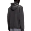 s-norman-hood Hoodie i bomull med D-applikation s-norman-hood Hoodie i bomull med D-applikation