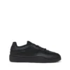 s-oval skate low S-Oval Skate – Lädersneakers med tygpaneler s-oval skate low S-Oval Skate – Lädersneakers med tygpaneler