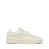 s-oval skate low S-Oval Skate – Lädersneakers med tygpaneler s-oval skate low S-Oval Skate – Lädersneakers med tygpaneler
