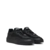 s-oval skate low S-Oval Skate – Lädersneakers med tygpaneler s-oval skate low S-Oval Skate – Lädersneakers med tygpaneler