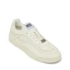 s-oval skate low S-Oval Skate – Lädersneakers med tygpaneler s-oval skate low S-Oval Skate – Lädersneakers med tygpaneler