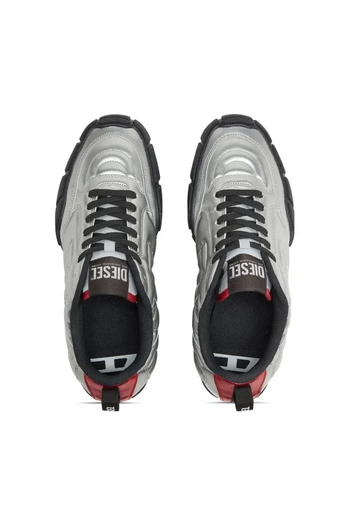 s-pagodha low S-Pagodha-Quiltade sneakers i metallic s-pagodha low S-Pagodha-Quiltade sneakers i metallic