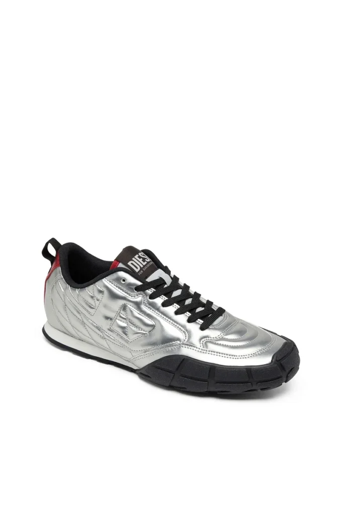 s-pagodha low S-Pagodha-Quiltade sneakers i metallic s-pagodha low S-Pagodha-Quiltade sneakers i metallic