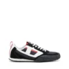 s-pagodha low S-Pagodha-Sneakers i läder, mocka och ripstop s-pagodha low S-Pagodha-Sneakers i läder, mocka och ripstop