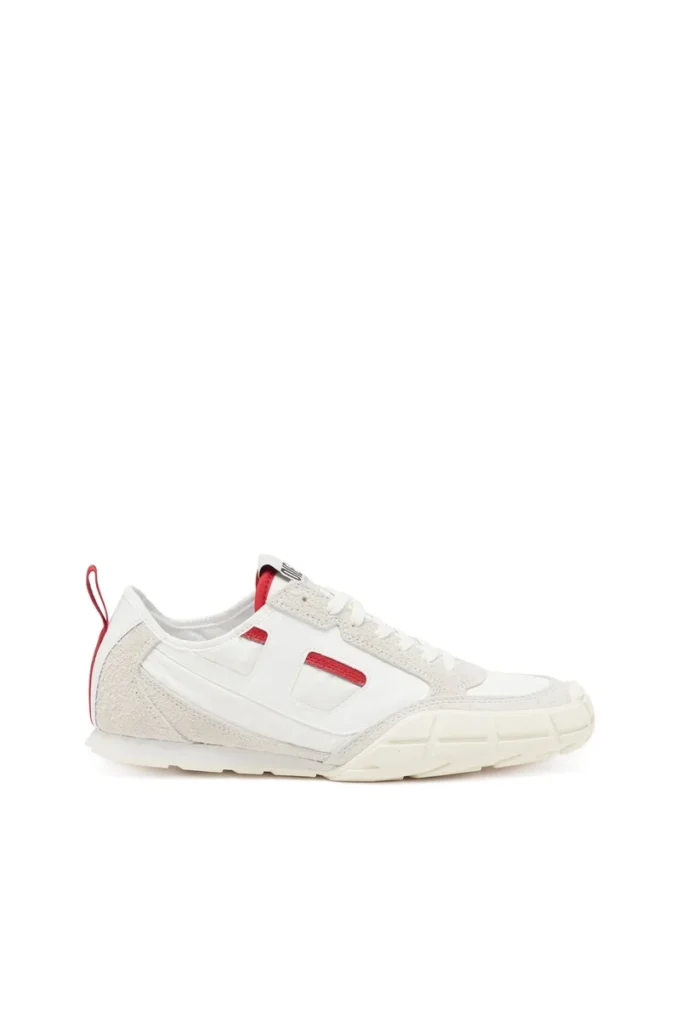 s-pagodha low S-Pagodha-Sneakers i läder, mocka och ripstop s-pagodha low S-Pagodha-Sneakers i läder, mocka och ripstop