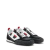 s-pagodha low S-Pagodha-Sneakers i läder, mocka och ripstop s-pagodha low S-Pagodha-Sneakers i läder, mocka och ripstop