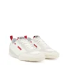 s-pagodha low S-Pagodha-Sneakers i läder, mocka och ripstop s-pagodha low S-Pagodha-Sneakers i läder, mocka och ripstop