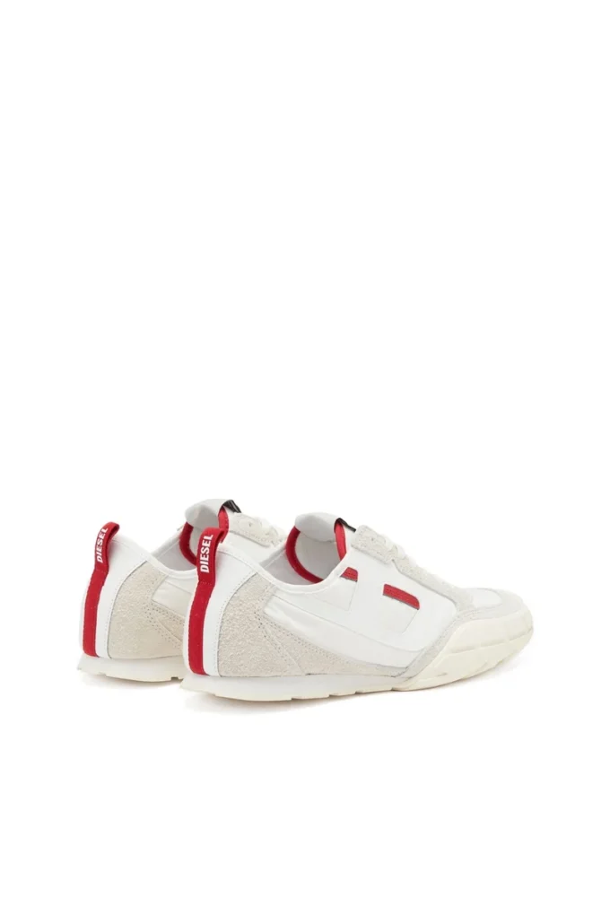 s-pagodha low S-Pagodha-Sneakers i läder, mocka och ripstop s-pagodha low S-Pagodha-Sneakers i läder, mocka och ripstop