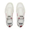 s-pagodha low S-Pagodha-Sneakers i läder, mocka och ripstop s-pagodha low S-Pagodha-Sneakers i läder, mocka och ripstop