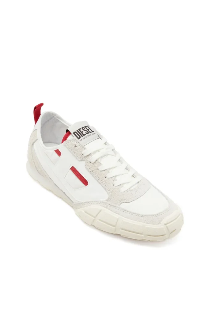 s-pagodha low S-Pagodha-Sneakers i läder, mocka och ripstop s-pagodha low S-Pagodha-Sneakers i läder, mocka och ripstop