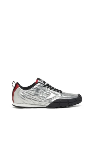 s-pagodha low w S-Pagodha-Quilted metallic sneakers