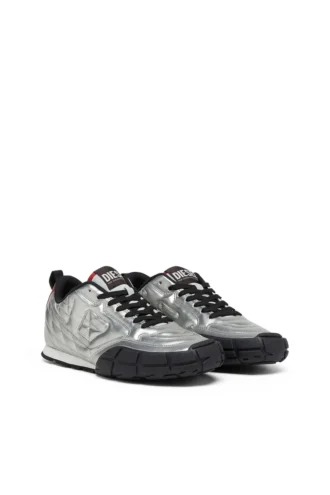 s-pagodha low w S-Pagodha-Quilted metallic sneakers