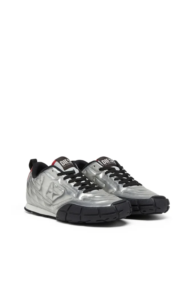 s-pagodha low w S-Pagodha-Quilted metallic sneakers s-pagodha low w S-Pagodha-Quilted metallic sneakers