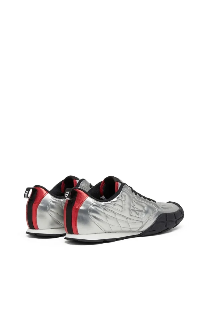 s-pagodha low w S-Pagodha-Quilted metallic sneakers s-pagodha low w S-Pagodha-Quilted metallic sneakers