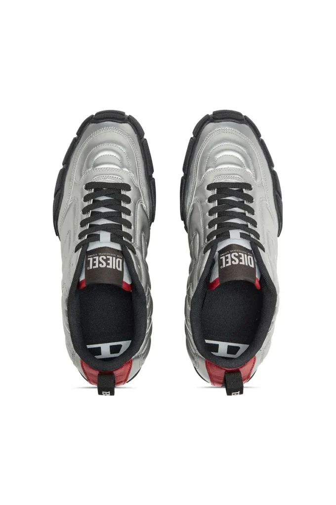 s-pagodha low w S-Pagodha-Quilted metallic sneakers s-pagodha low w S-Pagodha-Quilted metallic sneakers