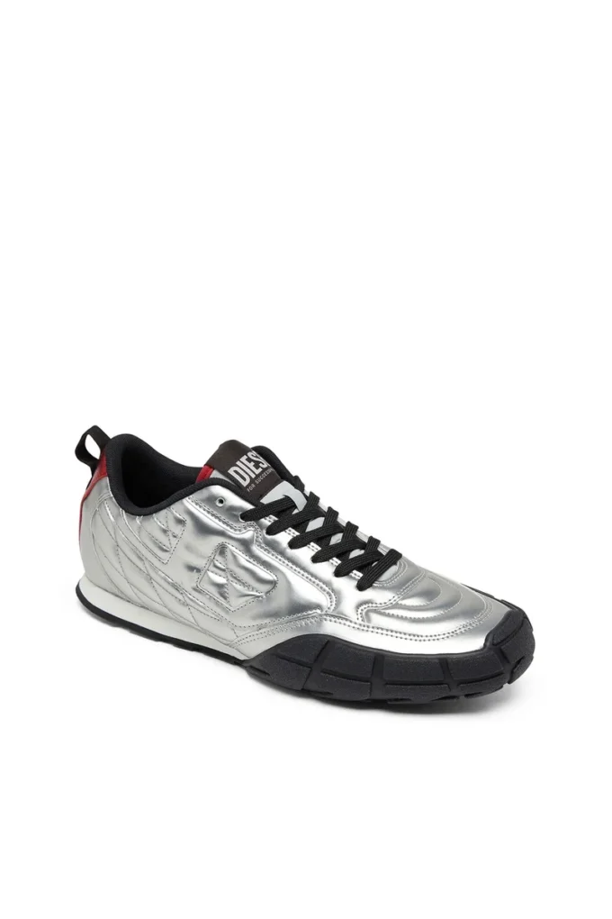 s-pagodha low w S-Pagodha-Quilted metallic sneakers s-pagodha low w S-Pagodha-Quilted metallic sneakers