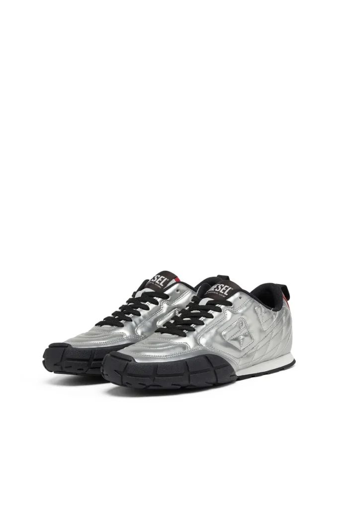 s-pagodha low w S-Pagodha-Quilted metallic sneakers s-pagodha low w S-Pagodha-Quilted metallic sneakers