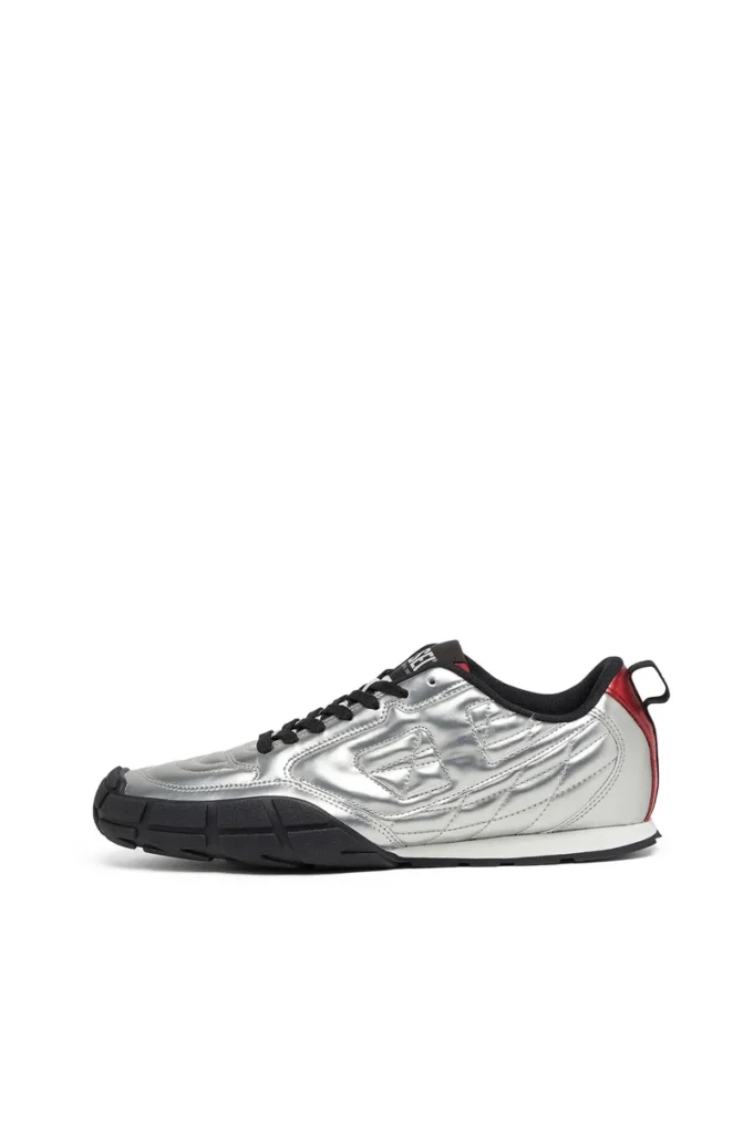 s-pagodha low w S-Pagodha-Quilted metallic sneakers s-pagodha low w S-Pagodha-Quilted metallic sneakers
