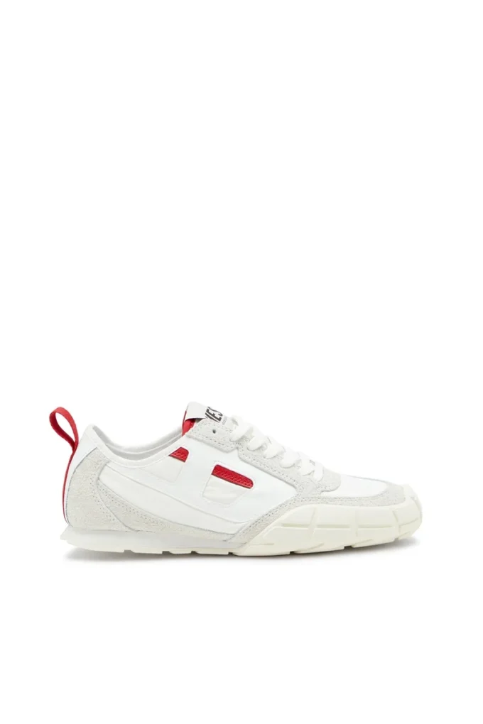s-pagodha low w S-Pagodha-Sneakers i läder, mocka och ripstop s-pagodha low w S-Pagodha-Sneakers i läder, mocka och ripstop