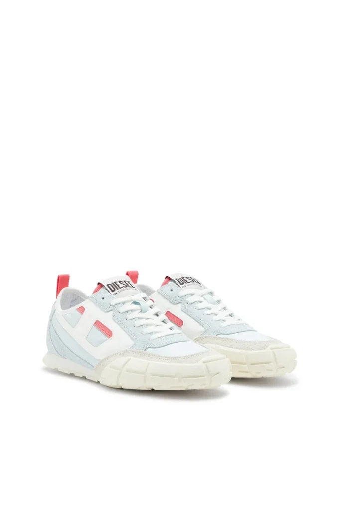 s-pagodha low w S-Pagodha-Sneakers i läder, mocka och ripstop s-pagodha low w S-Pagodha-Sneakers i läder, mocka och ripstop