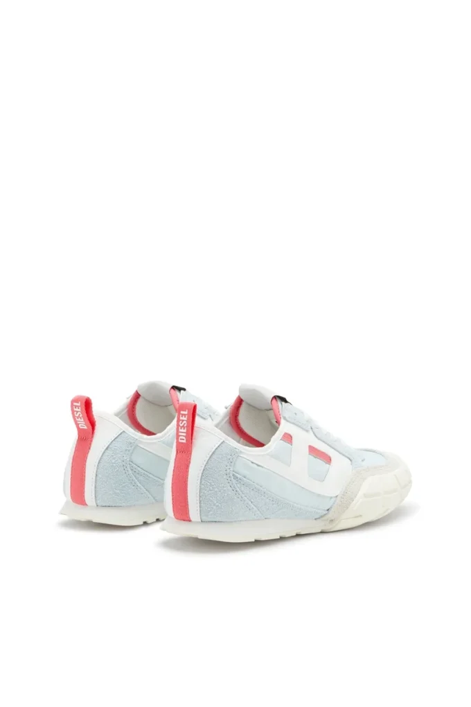 s-pagodha low w S-Pagodha-Sneakers i läder, mocka och ripstop s-pagodha low w S-Pagodha-Sneakers i läder, mocka och ripstop