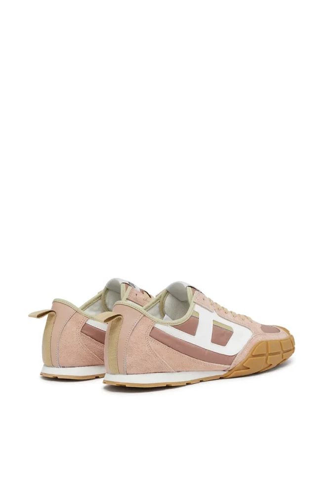 s-pagodha low w S-Pagodha-Sneakers i läder, mocka och ripstop s-pagodha low w S-Pagodha-Sneakers i läder, mocka och ripstop