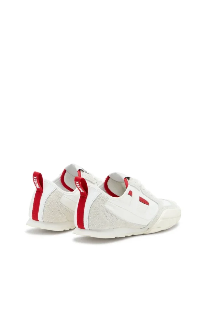 s-pagodha low w S-Pagodha-Sneakers i läder, mocka och ripstop s-pagodha low w S-Pagodha-Sneakers i läder, mocka och ripstop
