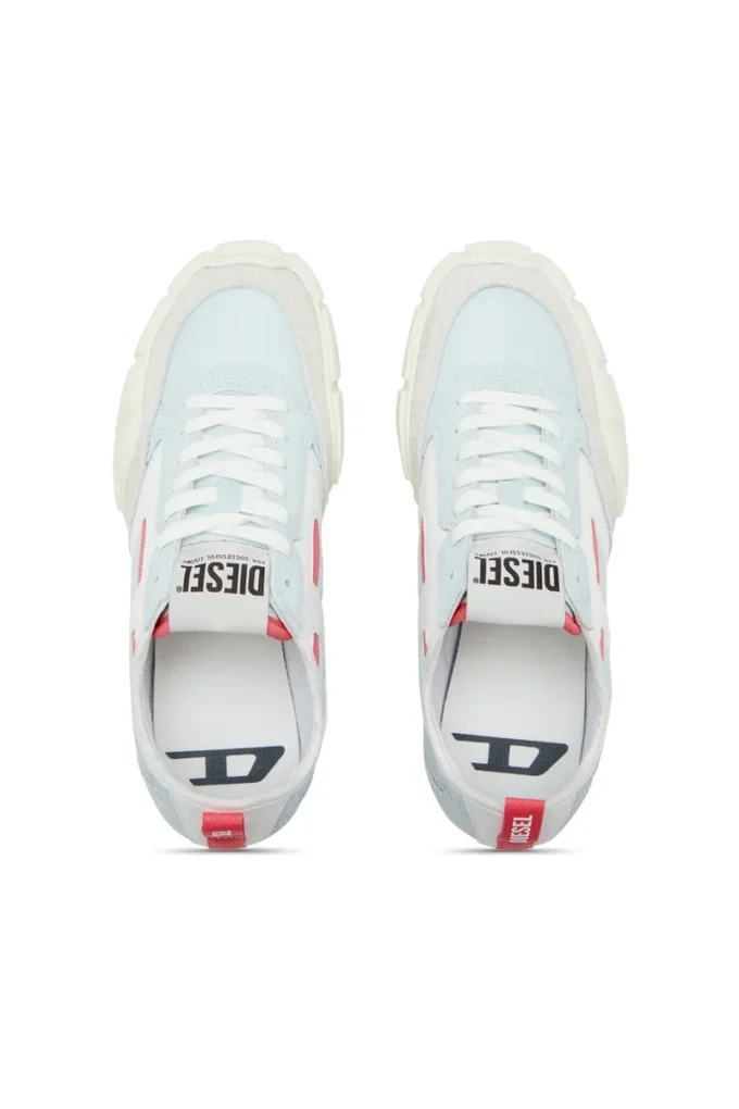 s-pagodha low w S-Pagodha-Sneakers i läder, mocka och ripstop s-pagodha low w S-Pagodha-Sneakers i läder, mocka och ripstop