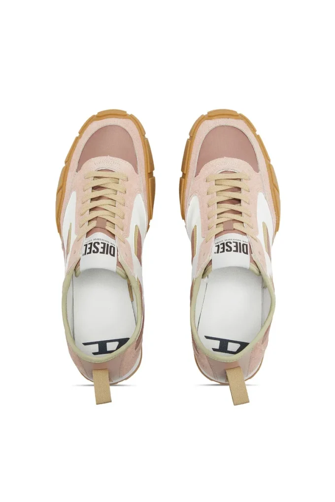 s-pagodha low w S-Pagodha-Sneakers i läder, mocka och ripstop s-pagodha low w S-Pagodha-Sneakers i läder, mocka och ripstop