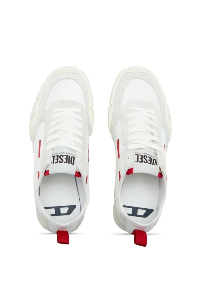 s-pagodha low w S-Pagodha-Sneakers i läder, mocka och ripstop s-pagodha low w S-Pagodha-Sneakers i läder, mocka och ripstop