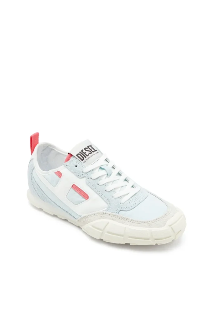 s-pagodha low w S-Pagodha-Sneakers i läder, mocka och ripstop s-pagodha low w S-Pagodha-Sneakers i läder, mocka och ripstop