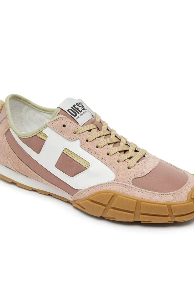 s-pagodha low w S-Pagodha-Sneakers i läder, mocka och ripstop s-pagodha low w S-Pagodha-Sneakers i läder, mocka och ripstop