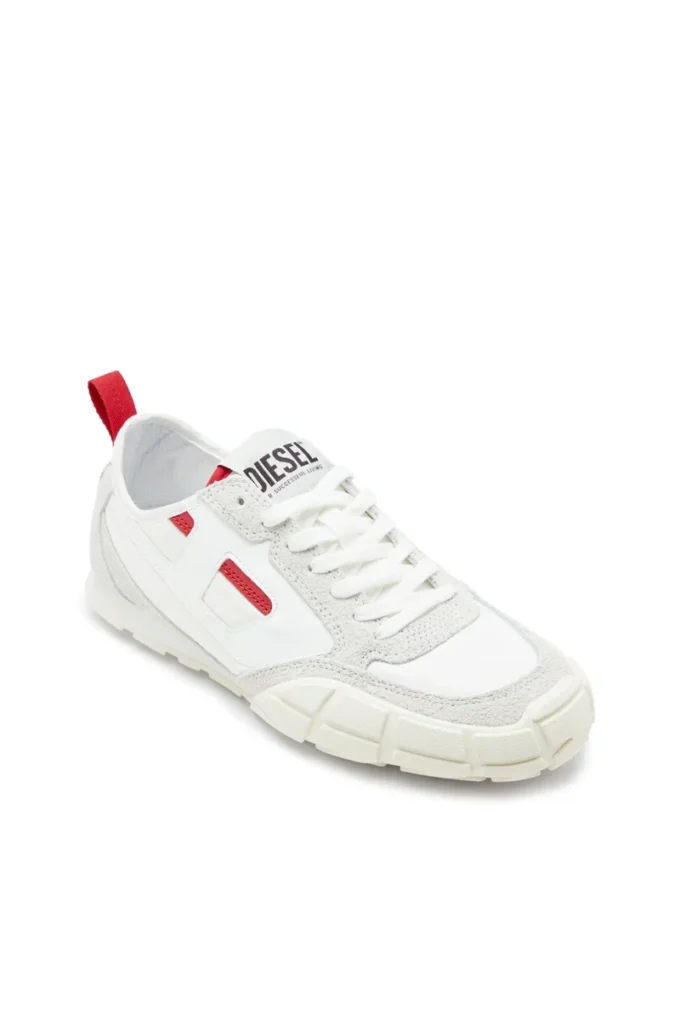 s-pagodha low w S-Pagodha-Sneakers i läder, mocka och ripstop s-pagodha low w S-Pagodha-Sneakers i läder, mocka och ripstop