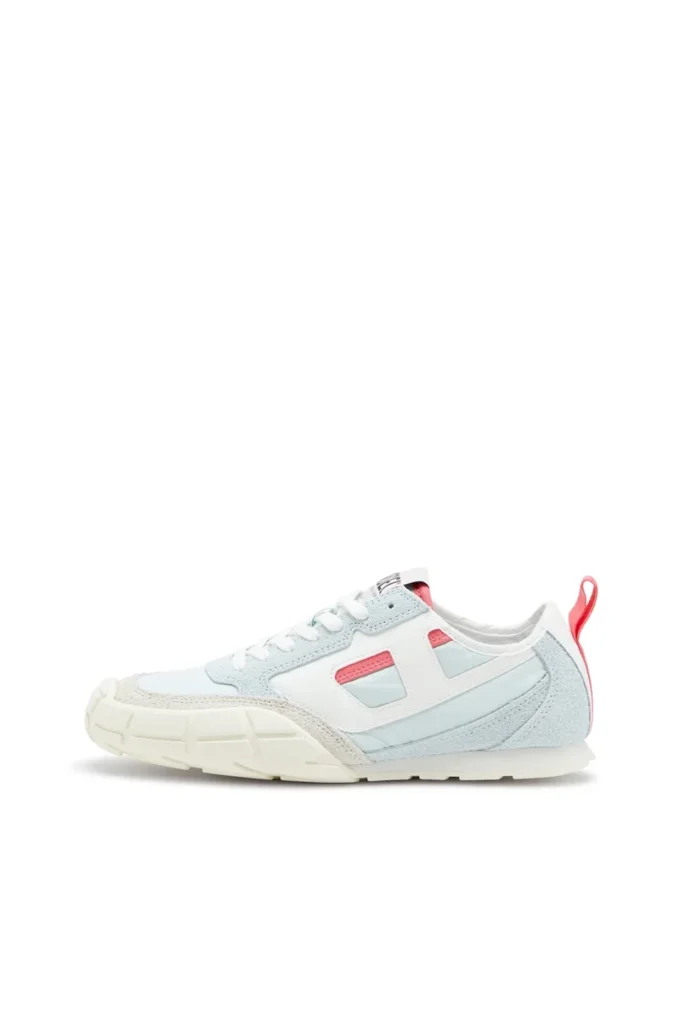 s-pagodha low w S-Pagodha-Sneakers i läder, mocka och ripstop s-pagodha low w S-Pagodha-Sneakers i läder, mocka och ripstop