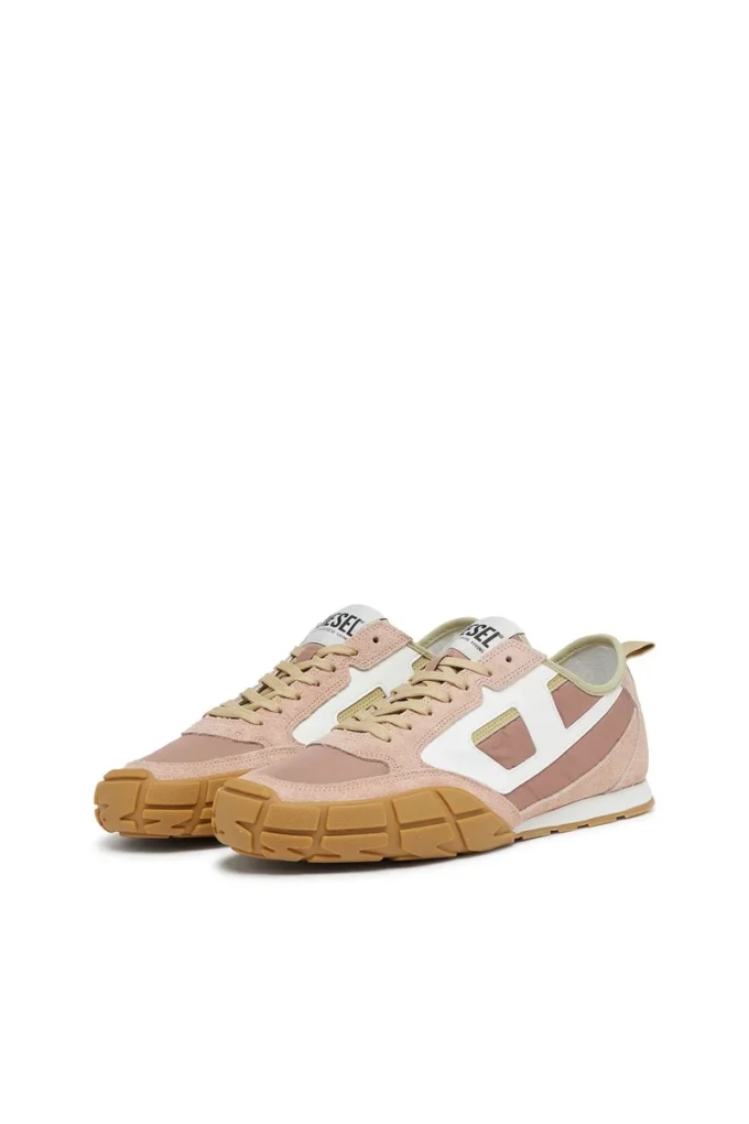 s-pagodha low w S-Pagodha-Sneakers i läder, mocka och ripstop s-pagodha low w S-Pagodha-Sneakers i läder, mocka och ripstop