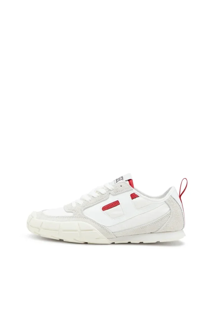 s-pagodha low w S-Pagodha-Sneakers i läder, mocka och ripstop s-pagodha low w S-Pagodha-Sneakers i läder, mocka och ripstop