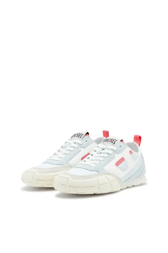 s-pagodha low w S-Pagodha-Sneakers i läder, mocka och ripstop s-pagodha low w S-Pagodha-Sneakers i läder, mocka och ripstop