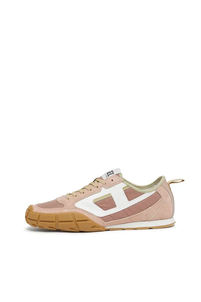 s-pagodha low w S-Pagodha-Sneakers i läder, mocka och ripstop s-pagodha low w S-Pagodha-Sneakers i läder, mocka och ripstop