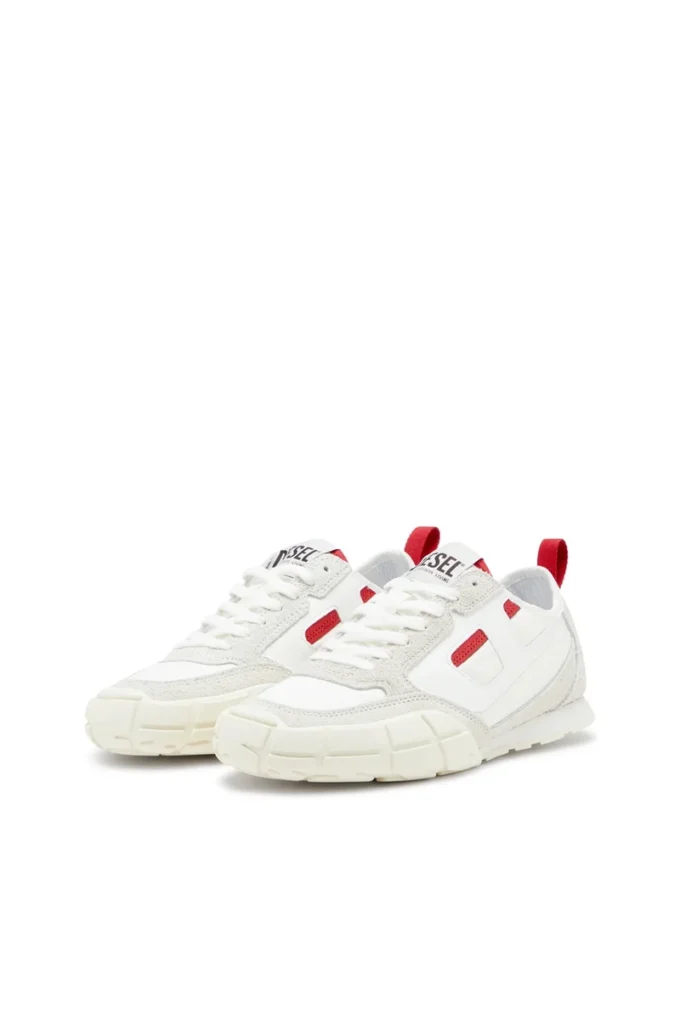 s-pagodha low w S-Pagodha-Sneakers i läder, mocka och ripstop s-pagodha low w S-Pagodha-Sneakers i läder, mocka och ripstop