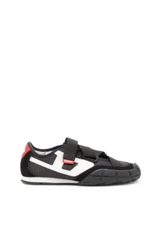 s-pagodha slip-on w S-Pagodha-Tongue-free strap sneakers i ripstop