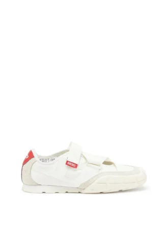 s-pagodha slip-on w S-Pagodha-Tongue-free strap sneakers i ripstop