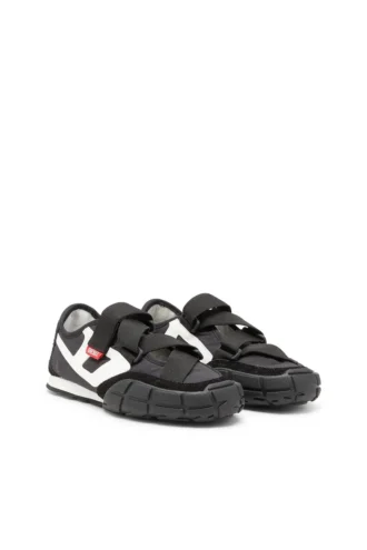 s-pagodha slip-on w S-Pagodha-Tongue-free strap sneakers i ripstop