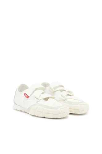 s-pagodha slip-on w S-Pagodha-Tongue-free strap sneakers i ripstop