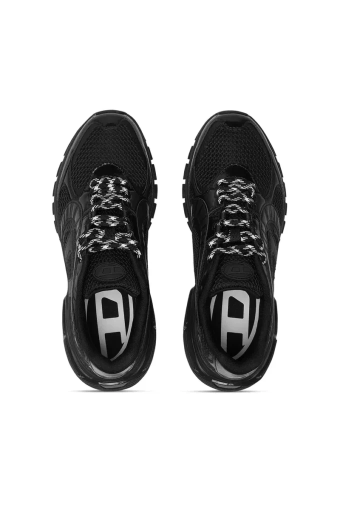 s-pro-v-dense low S-Pro-V-Dense-Mesh sneakers med Oval D-logotyp