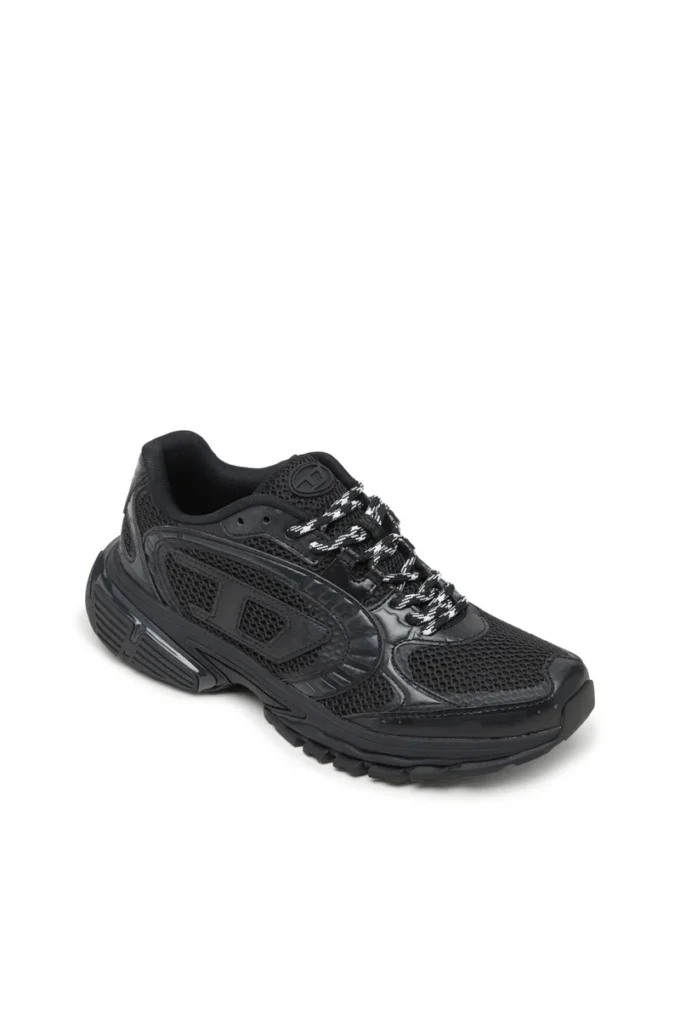 s-pro-v-dense low S-Pro-V-Dense-Mesh sneakers med Oval D-logotyp