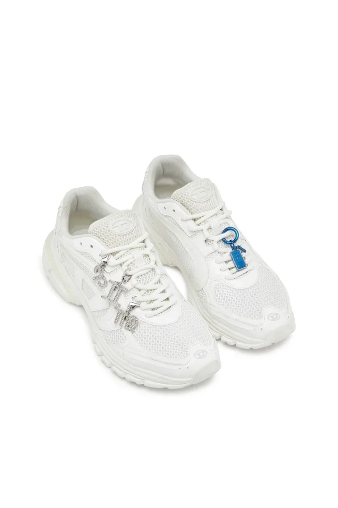 s-pro-v-dense low S-Pro-V-Dense-Mesh sneakers med Oval D-logotyp