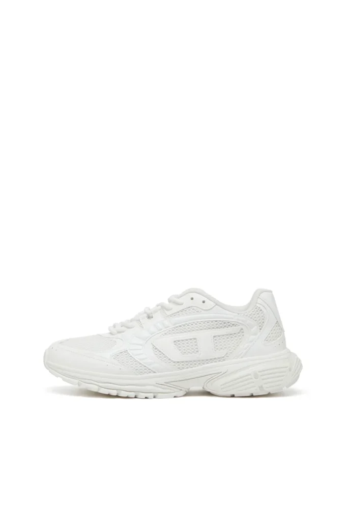 s-pro-v-dense low S-Pro-V-Dense-Mesh sneakers med Oval D-logotyp