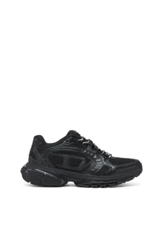 s-pro-v-dense low w S-Pro-V-Dense-Monochrome mesh sneakers med Oval D-logotyp