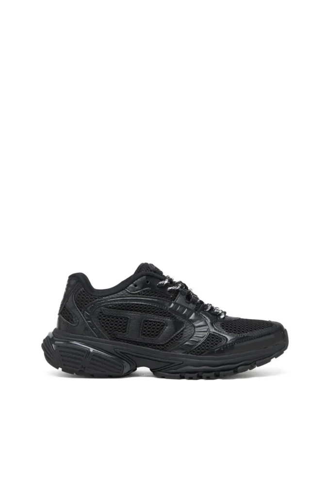 s-pro-v-dense low w S-Pro-V-Dense-Monochrome mesh sneakers med Oval D-logotyp s-pro-v-dense low w S-Pro-V-Dense-Monochrome mesh sneakers med Oval D-logotyp